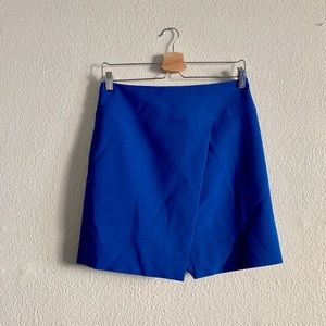J. Crew Crossover Wrap Mini Skirt